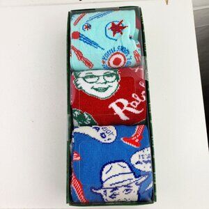 A Christmas Story Men's 3 Pair Crew Socks NWT